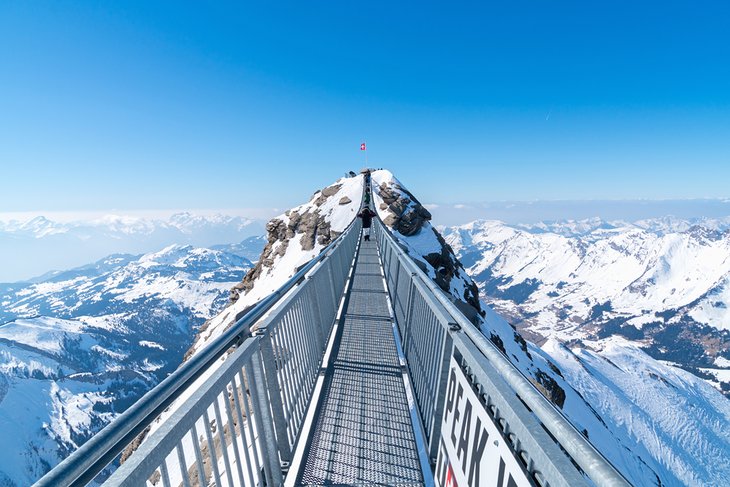 Titlis Cliff Walk