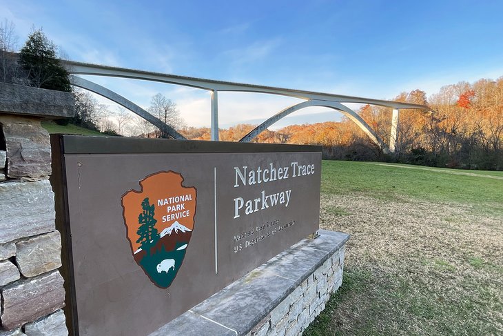 Natchez Trace Parkway Bridge