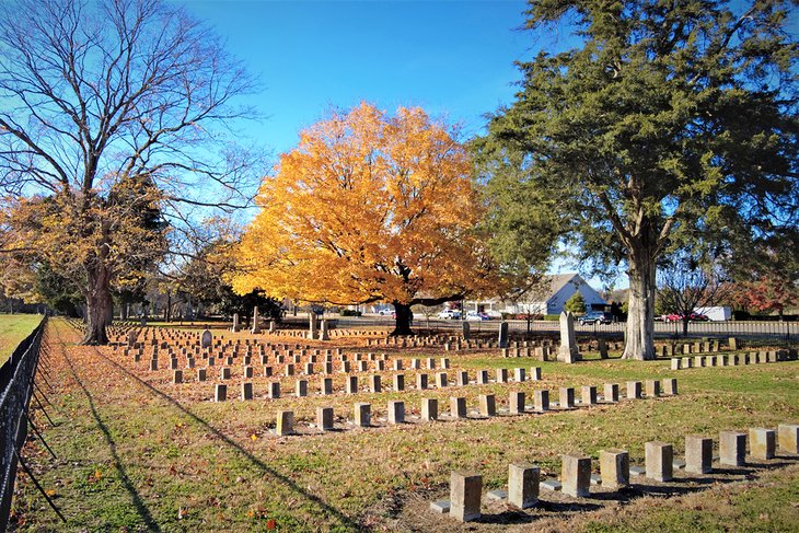 McGavock Confederacy Cemetery