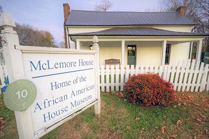 McLemore House, la plus ancienne maison appartenant à des Afro-Américains à Franklin