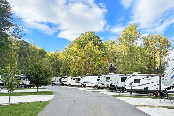 Camp LeConte Luxury Outdoor Resort