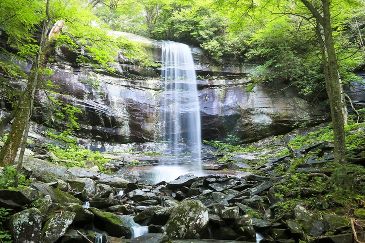 Las 16 mejores rutas de senderismo cerca de Gatlinburg, TN