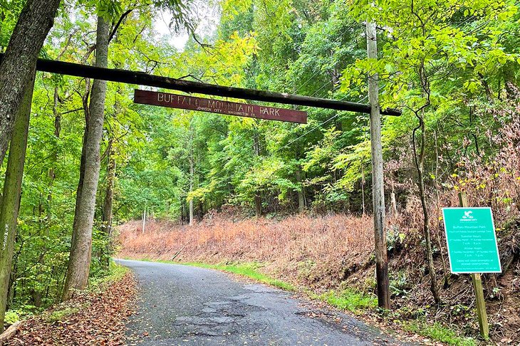 Buffalo Mountain Park