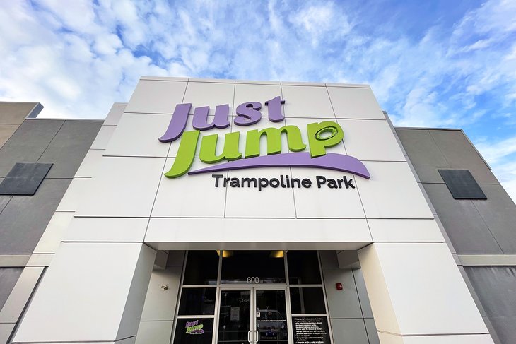 Just Jump Trampoline Park