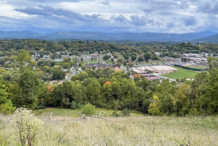 View from Tannery Knobs