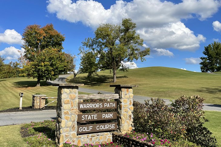 Warriors' Path State Golf Course
