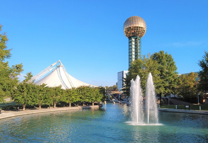 Sunsphere Tower