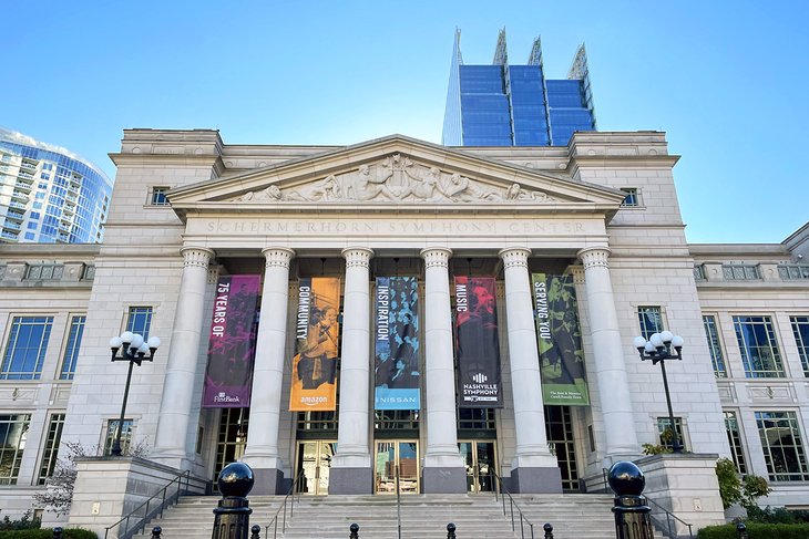 Home of the Nashville Symphony