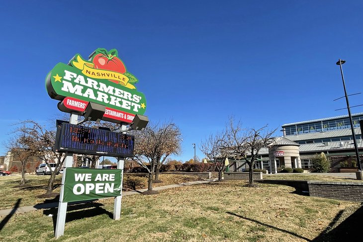 Nashville Farmers' Market