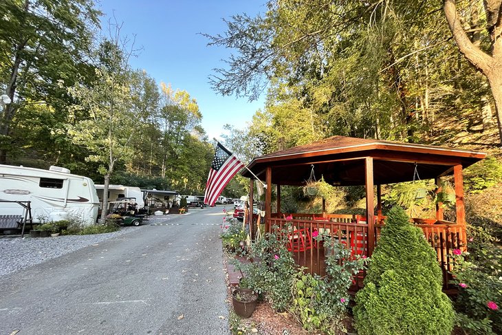 Alpine Hideaway Campground