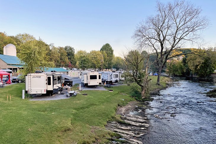 Los 14 mejores campamentos cerca de Pigeon Forge, TN