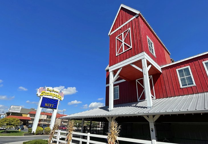 Dolly Parton's Stampede Dinner Show