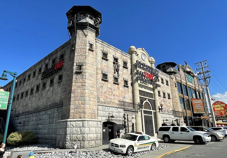 Alcatraz East Crime Museum