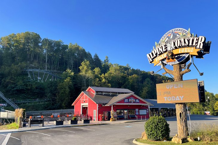 Smoky Mountain Alpine Coaster