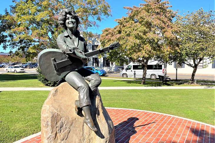 Statue de Dolly Parton