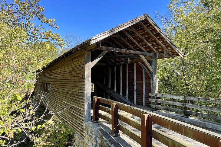 Harrisburg Covered Bridge