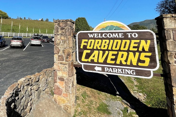 Cavernes interdites