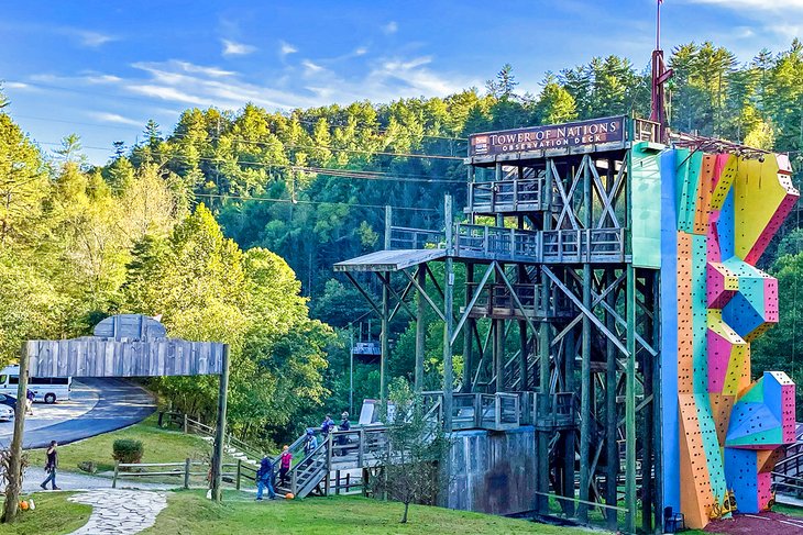 Foxfire Mountain Adventure Park