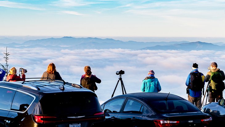 Photographers on Old Smoky