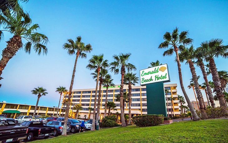 Photo Source: Emerald Beach Hotel Corpus Christi