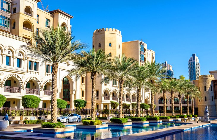 Old Town Island in Dubai