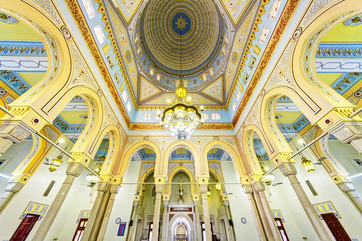 Interior of the Jumeirah Mosque