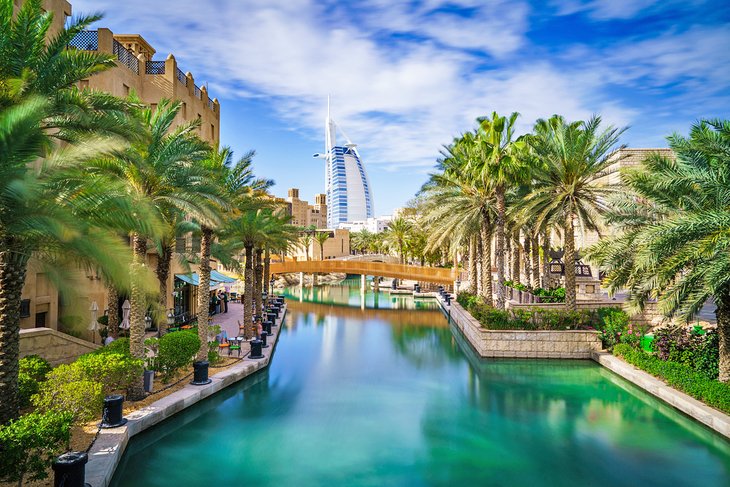 Madinat Jumeirah's canals