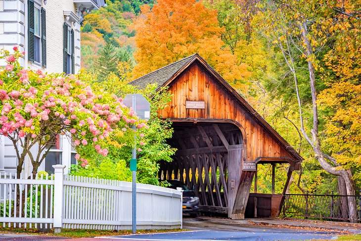 Middle Bridge, Woodstock, Vermont
