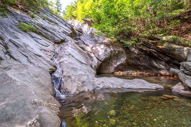 Hamilton Falls near Jamaica, VT