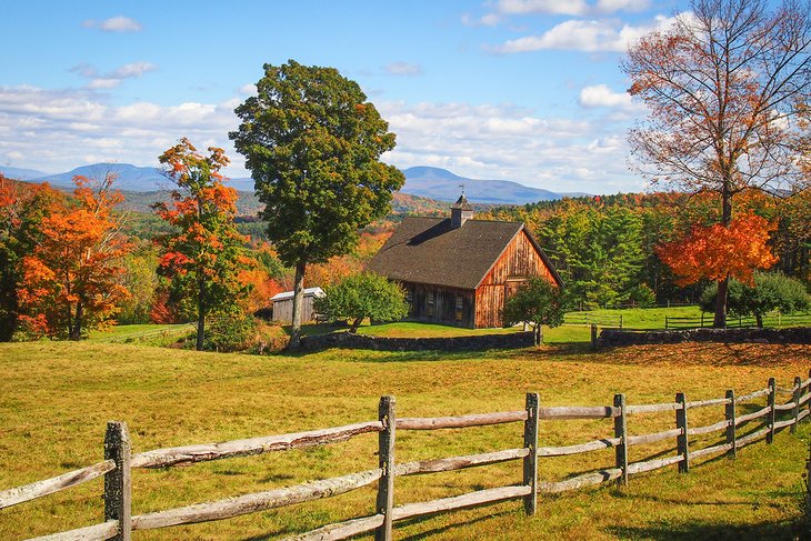 Fall in Norwich, Vermont