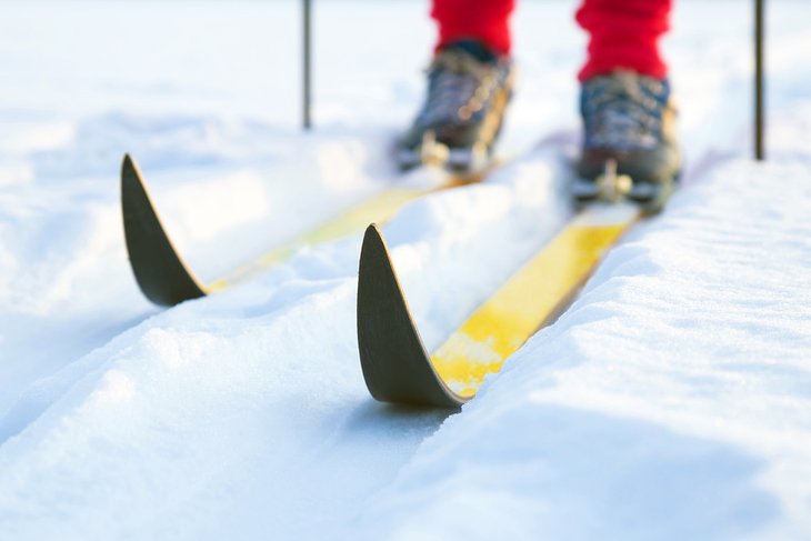 Cross-country skiing