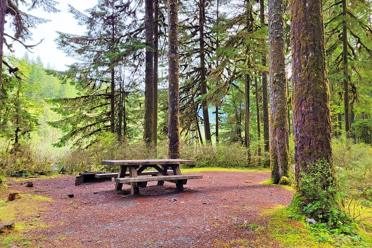 Baker Lake Campground