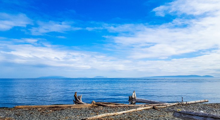 Ocean View from Point Roberts