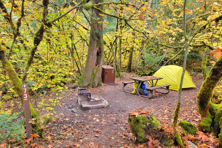 Camping Cascades du Nord