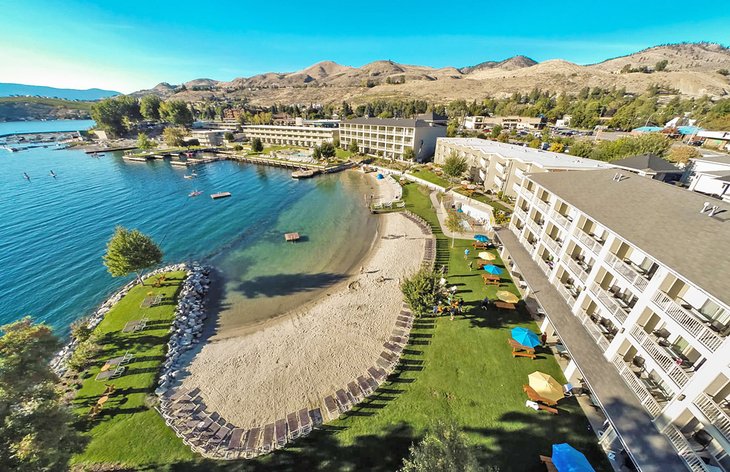 Photo Source: Campbell's Resort on Lake Chelan