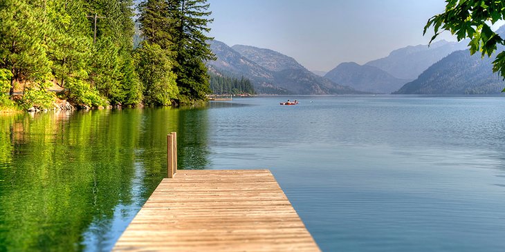 Photo Source: North Cascades Lodge at Stehekin