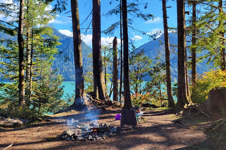 Colonial Creek Campground Map 14 Best Campgrounds At North Cascades National Park | Planetware