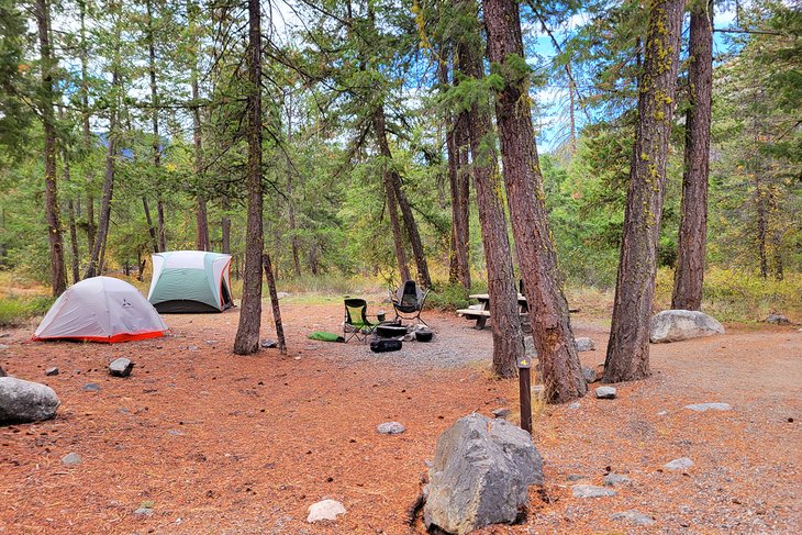 Early Winters Campground