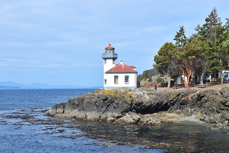 Lime Kiln Lighthouse, San Juan Island