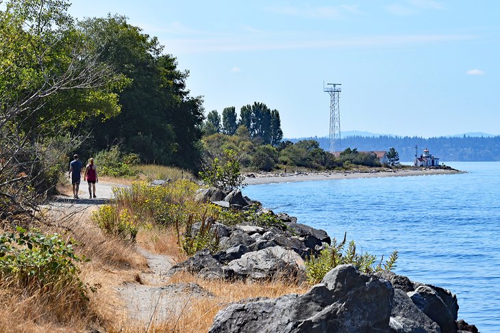 North Beach Trail, Discovery Park