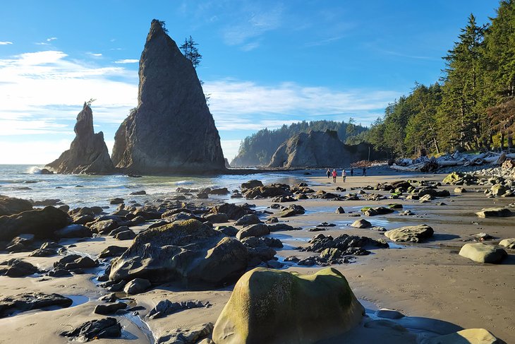 Rialto Beach, near Mora Campground