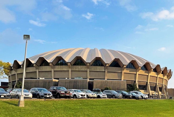 WVU Coliseum