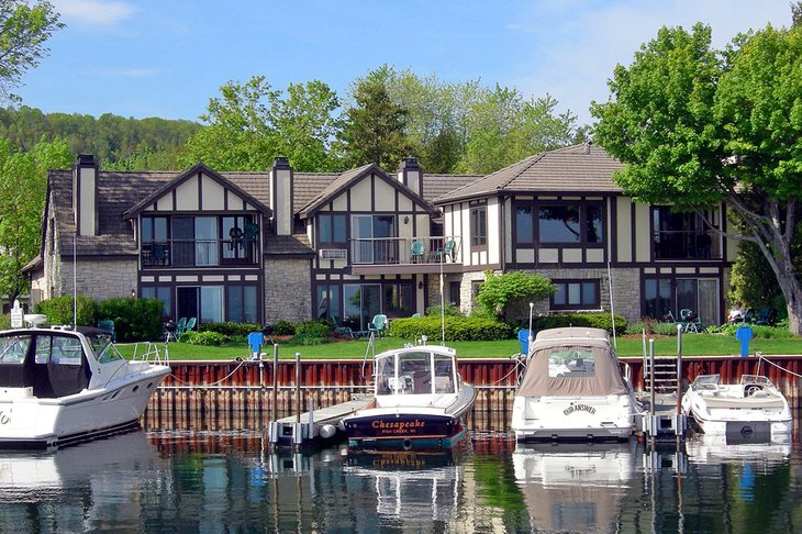 Los 17 mejores hoteles en Fish Creek, Wisconsin