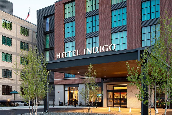 18 hoteles mejor calificados en el centro de Madison, WI