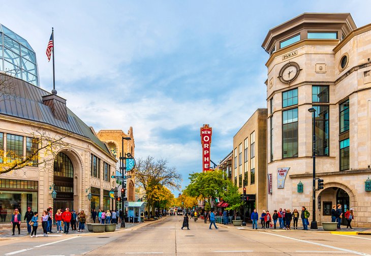 Shopping in Downtown Madison