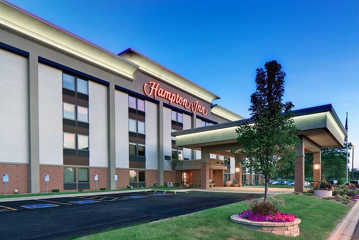 17 hoteles económicos mejor calificados en Madison, WI