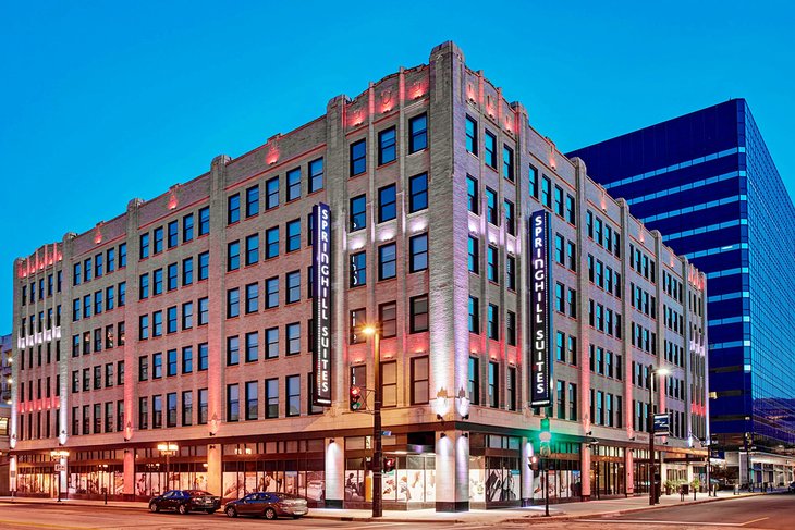Los 17 mejores hoteles económicos en Milwaukee, WI