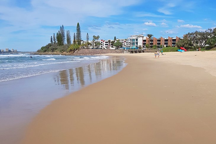 Alexandra Headland beach