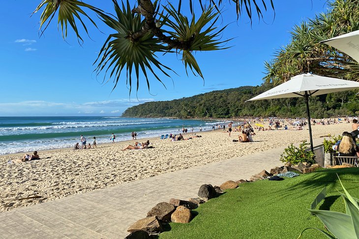 Noosa's Main Beach