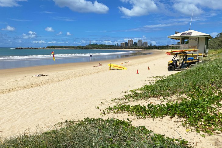 Mooloolaba Beach